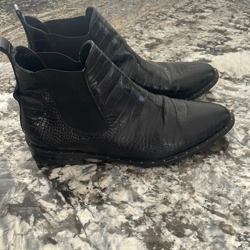 freda salvador size 7 boots